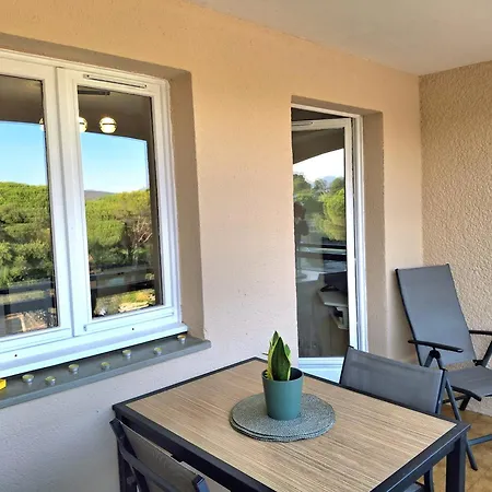 Lejlighed Le Panorama Des Pins - Terrasse, Golf, Piscine - 4 Pers Saint-Raphaël